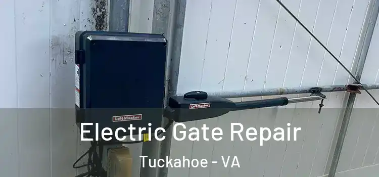 Electric Gate Repair Tuckahoe - VA
