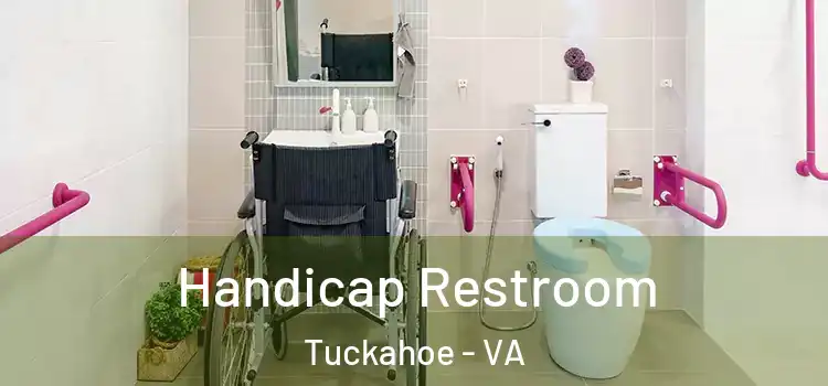 Handicap Restroom Tuckahoe - VA