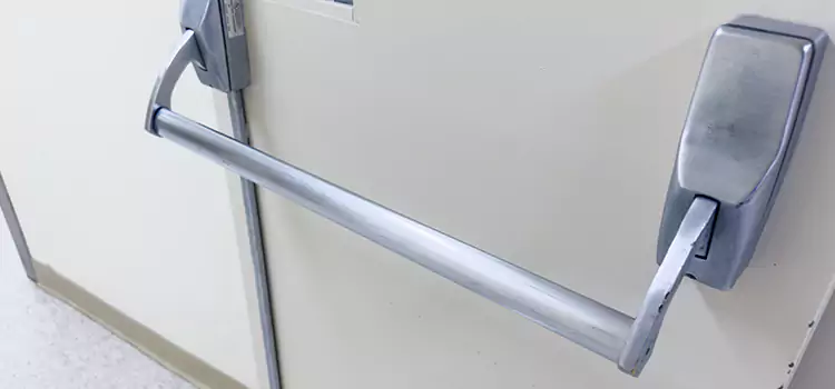 Panic Door Hardware Installation Tuckahoe