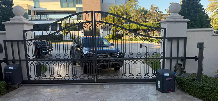 Driveway Gate Maintenance Tuckahoe