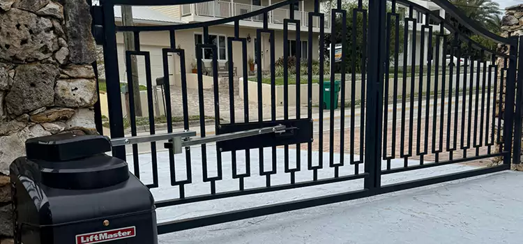 Electric Gate Motor Repairs Tuckahoe