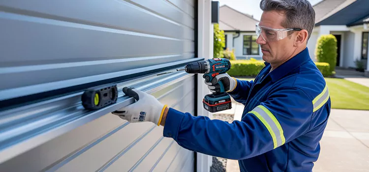 What Makes a Garage Door Go Off Track in Tuckahoe, Virginia?