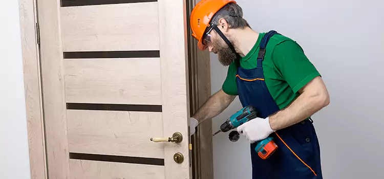 Replace Internal Door Handle with Lock Tuckahoe