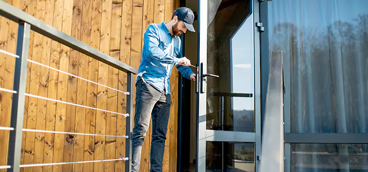 Patio Screen Door Installation Tuckahoe