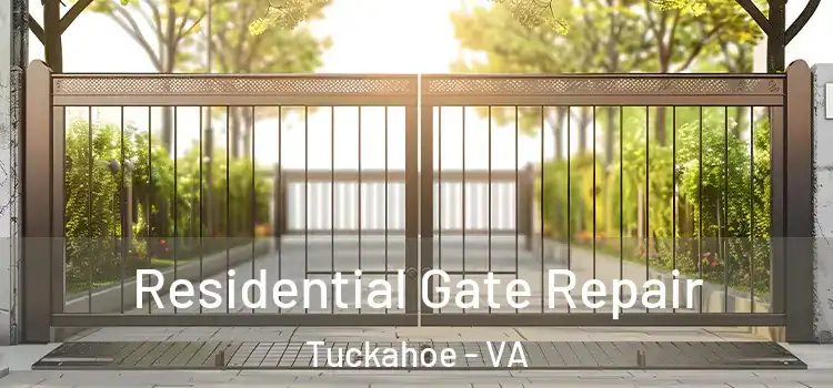 Residential Gate Repair Tuckahoe - VA